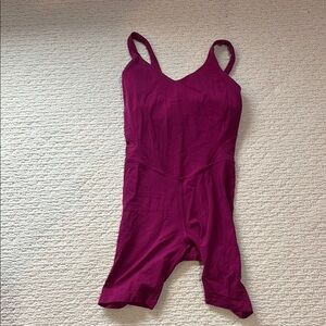 lululemon athletica Magenta Jumpsuit